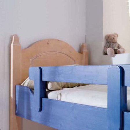MOBILI-2G---CAMERETTA-DA-LETTO-A-CASTELLO-LEGNO-MASSELLO-COLORE-BLU