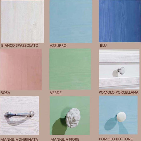 MOBILI-2G---CAMERETTA-DA-LETTO-A-CASTELLO-LEGNO-MASSELLO-COLORE-BLU