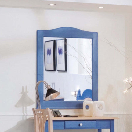 MOBILI-2G---CAMERETTA-DA-LETTO-A-CASTELLO-LEGNO-MASSELLO-COLORE-BLU