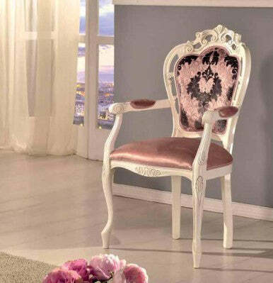 MOBILI-2G---CAPOTAVOLA-SHABBY-CHIC-IMBOTTITA-IN-LEGNO-MASSELLO-INTAGLIATA-CON-FREGI