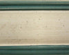 MOBILI-2G---Cassapanca-in-legno-bianco-con-profilo-azzurro-L.120-x-P.44-H.51