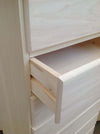 MOBILI-2G---CASSETTIERA-10-CASSETTI-IN-LEGNO-GREZZA-L.58-P.41-H.145