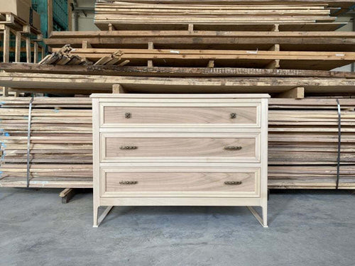 MOBILI-2G---Cassettiera-3-cassetti-In-Legno-massello-grezzo-115x50x85