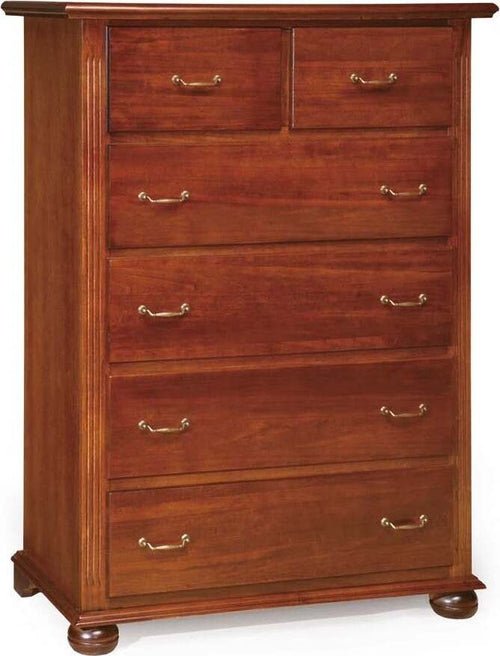 MOBILI-2G---Cassettiera-6-cassetti-in-legno-arte-povera-tinta-noce-102x50X143