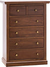 MOBILI-2G---Cassettiera-6-cassetti-in-legno-arte-povera-tinta-noce-63x37X93