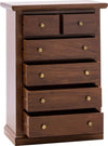 MOBILI-2G---Cassettiera-6-cassetti-in-legno-arte-povera-tinta-noce-63x37X93