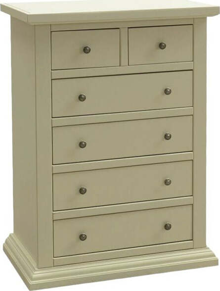 MOBILI-2G---Cassettiera-6-cassetti-in-legno-shabby-avorio-62x37X93