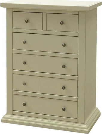 MOBILI-2G---Cassettiera-6-cassetti-in-legno-shabby-avorio-62x37X93