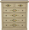 MOBILI-2G---Cassettiera-6-cassetti-in-legno-shabby-avorio-anticato-decorato-86x40X96