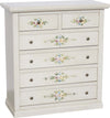MOBILI-2G---Cassettiera-6-cassetti-in-legno-shabby-bianco-anticato-decorato-86x40X96