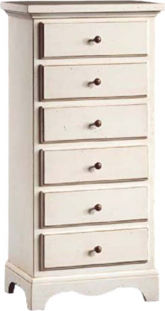 MOBILI-2G---Cassettiera-6-cassetti-in-legno-shabby-chic-bianco-50x35X105