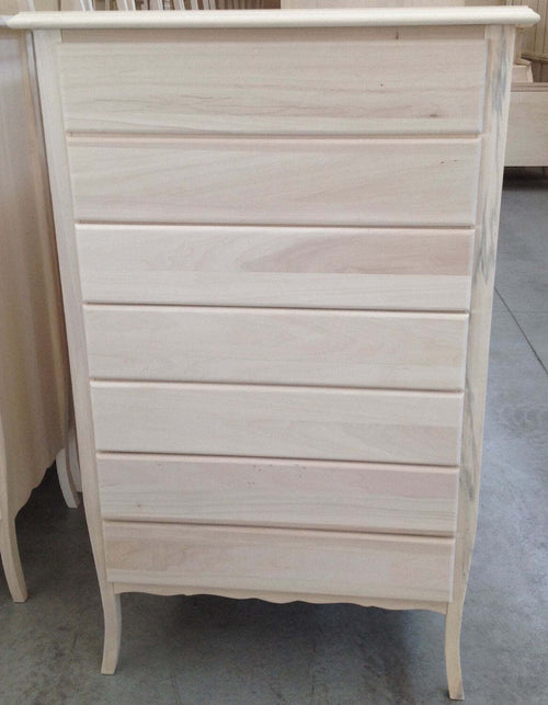 MOBILI-2G---CASSETTIERA-7-CASSETTI-IN-LEGNO-GREZZA-L.85-P.47-H.139