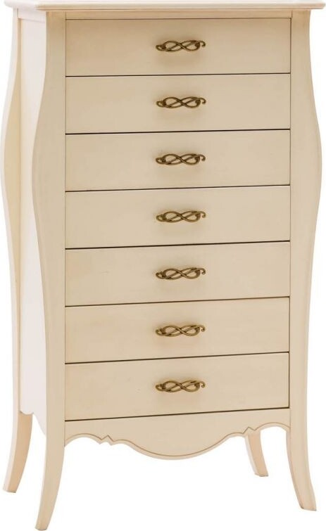 MOBILI-2G---Cassettiera-7-cassetti-in-legno-shabby-avorio-L.80-x-P.47-H.138