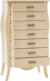 MOBILI-2G---Cassettiera-7-cassetti-in-legno-shabby-avorio-L.80-x-P.47-H.138