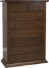 MOBILI-2G---Cassettiera-8-cassetti-in-legno-arte-povera-tinta-noce-87x45X127