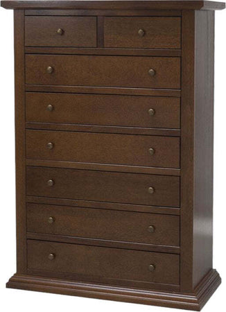 MOBILI-2G---Cassettiera-8-cassetti-in-legno-arte-povera-tinta-noce-87x45X127