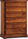 MOBILI-2G---Cassettiera-arte-povera-6-cassetti-in-legno-tinta-noce-scuro-97x49X140