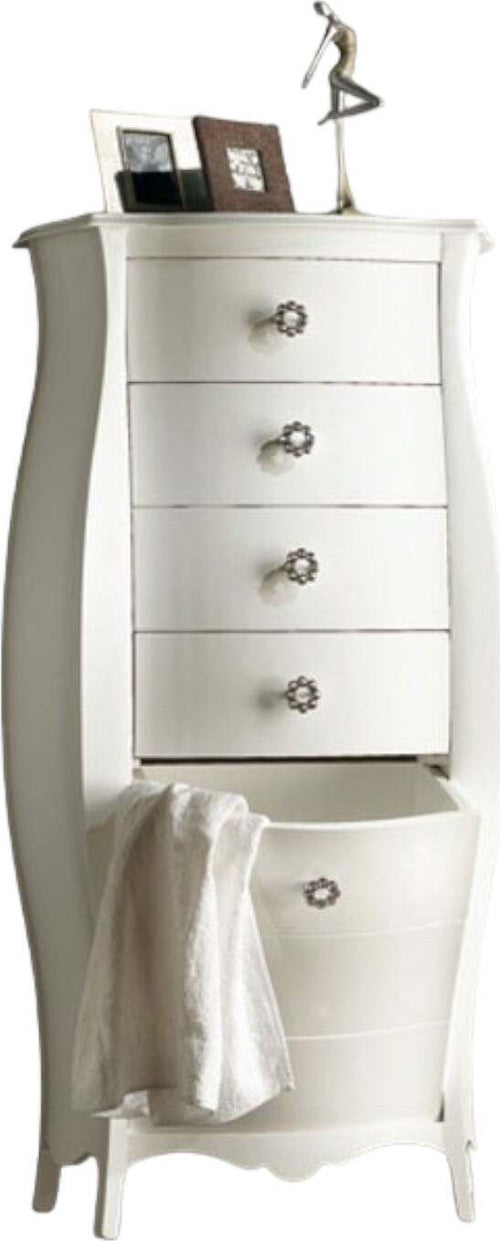 MOBILI-2G---CASSETTIERA-BOMBATA-IN-LEGNO-4-CASSETTI-E-RIBALTA-73x37x141