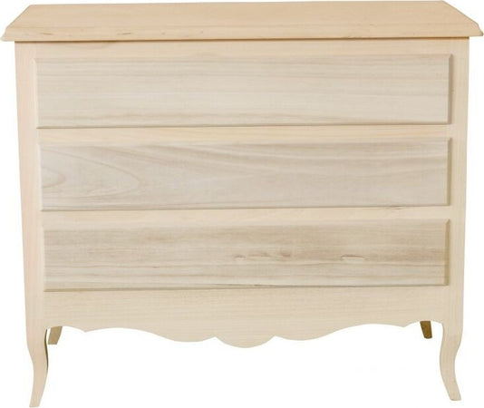 MOBILI-2G---Cassettiera-classica-3-cassetti-In-Legno-grezzo-107x52x89