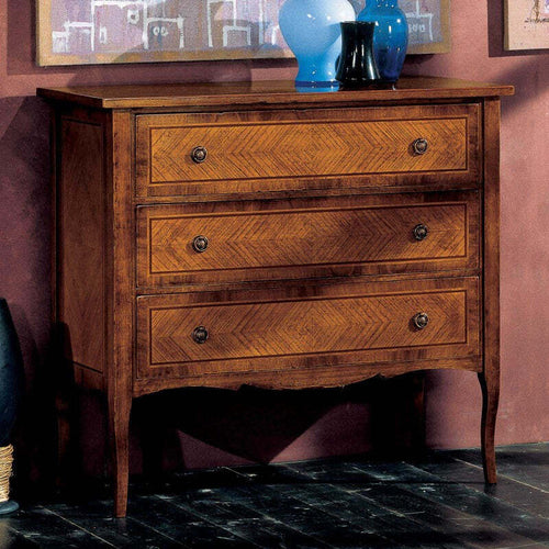 MOBILI-2G---Cassettiera-classica-3-cassetti-Legno-bassano-101x46x92