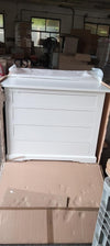 MOBILI-2G---Cassettiera-classica-4-cassetti-legno-bianco-shabby-115x50x90