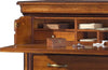 MOBILI-2G---Cassettiera-classica-4-cassetti-ribalta-legno-tinta-noce-126x55x117