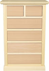 MOBILI-2G---Cassettiera-classica-6-cassetti-In-Legno-grezzo-63x37x93