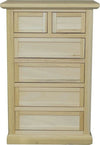 MOBILI-2G---Cassettiera-classica-6-cassetti-In-Legno-grezzo-63x37x93