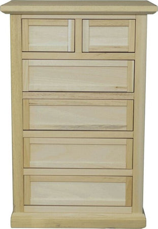 MOBILI-2G---Cassettiera-classica-6-cassetti-In-Legno-grezzo-63x37x93