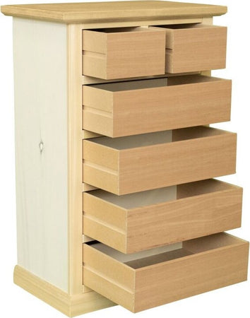 MOBILI-2G---Cassettiera-classica-6-cassetti-In-Legno-grezzo-63x37x93
