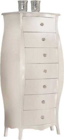 MOBILI-2G---CASSETTIERA-CLASSICA-BOMBATA-LEGNO-BIANCO-74x37x142