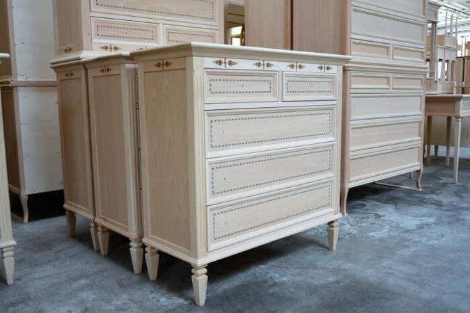 MOBILI-2G---CASSETTIERA-CLASSICA-IN-LEGNO-5-CASSETTI-FINITURA-BASSANO-L.100-P.41-H.100
