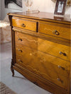MOBILI-2G---CASSETTIERA-CLASSICA-IN-LEGNO-5-CASSETTI-FINITURA-BASSANO-L.132-P.58-H.113