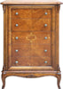 MOBILI-2G---CASSETTIERA-CLASSICA-IN-LEGNO-5-CASSETTI-FINITURA-BASSANO-L.76-P.44-H.110