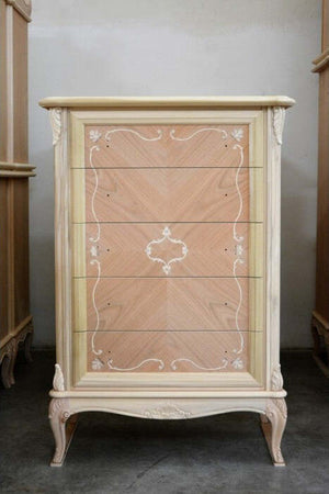 MOBILI-2G---CASSETTIERA-CLASSICA-IN-LEGNO-5-CASSETTI-FINITURA-BASSANO-L.76-P.44-H.110