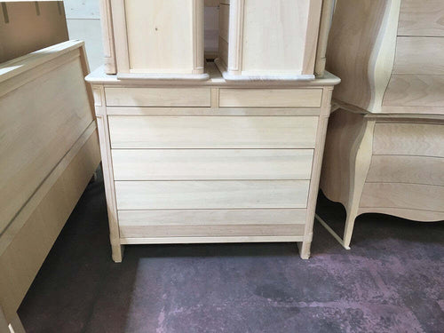 MOBILI-2G---CASSETTIERA-CLASSICA-IN-LEGNO-6-CASSETTI-GREZZO-L.121-P.53-H.104