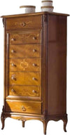 MOBILI-2G---CASSETTIERA-CLASSICA-IN-LEGNO-7-CASSETTI-FINITURA-BASSANO-L.76-P.44-H.140