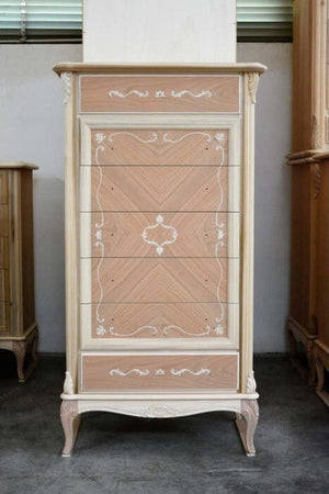 MOBILI-2G---CASSETTIERA-CLASSICA-IN-LEGNO-7-CASSETTI-FINITURA-BASSANO-L.76-P.44-H.140