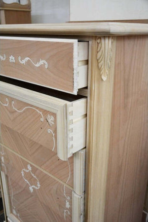 MOBILI-2G---CASSETTIERA-CLASSICA-IN-LEGNO-7-CASSETTI-FINITURA-BASSANO-L.76-P.44-H.140