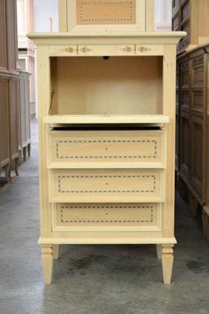 MOBILI-2G---CASSETTIERA-CLASSICA-IN-LEGNO-GREZZO-3-CASSETTI-E-RIBALTA-60X41X100