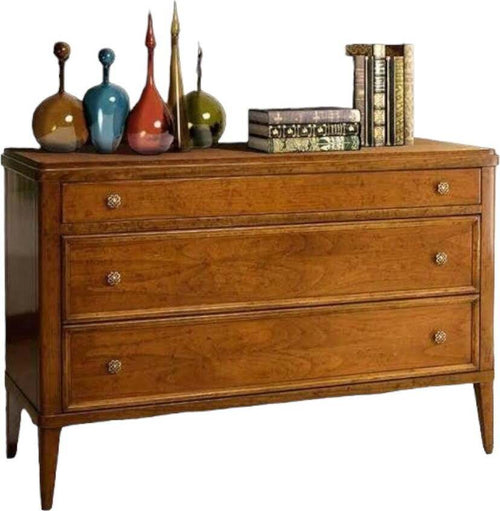 MOBILI-2G---CASSETTIERA-COMO'-CLASSICA-IN-LEGNO-3-CASSETTI-FINITURA-BASSANO-L.120-P.49-H.81