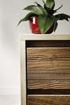 MOBILI-2G---Cassettiera-Contemporanea-7-cassetti-in-legno-massello-L.70-x-P.45-H.137