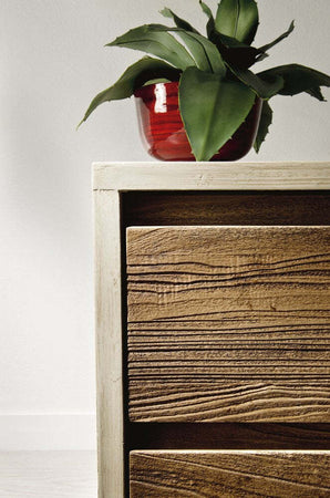 MOBILI-2G---Cassettiera-Contemporanea-7-cassetti-in-legno-massello-L.70-x-P.45-H.137