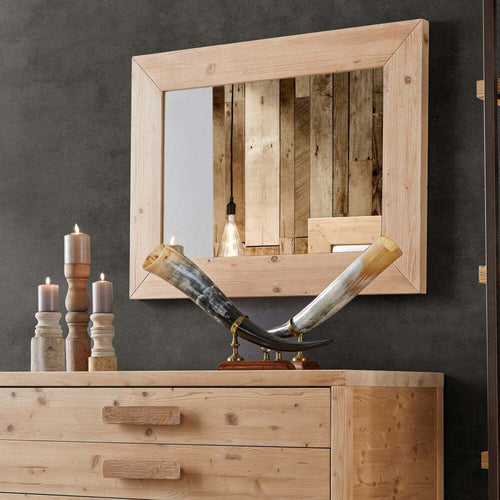 MOBILI-2G---CASSETTIERA-CORTINA-4-CASSETTI-IN-LEGNO-MASSELLO-DI-ABETE-120x55x80