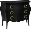 MOBILI-2G---Cassettiera-sagomata-3-cassetti-legno-laccato-nero-opaco-99x41X85