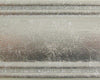 MOBILI-2G---CASSETTIERA-SHABBY-IN-LEGNO-BIANCO-INVECCHIATO-E-PROFILI-ARGENTO-79X50X144