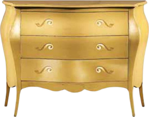 MOBILI-2G---Comò-3-cassetti-bombato-120x45x85xORO