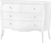 MOBILI-2G---Comò-3-cassetti-bombato-bianco-opaco-L.100-P.42-H.-85