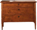 MOBILI-2G---COMO-3-CASSETTI-IN-LEGNO-MASSELLO-ARTE-POVERA-MISURE-L.123-P.56-H.92