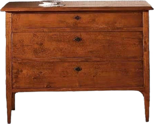 MOBILI-2G---COMO-3-CASSETTI-IN-LEGNO-MASSELLO-ARTE-POVERA-MISURE-L.123-P.56-H.92